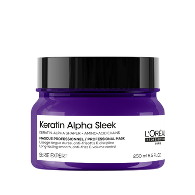 Loreal Professionnel Paris Serie Expert Keratin Alpha Sleek Maske 250 ml