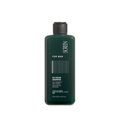 SCREEN For Man Yağlı ve Kepekli Saç Derisi İçin Dengeleyici Şampuan 250 ml