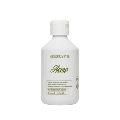 Selective Professional Hemp Lenitive Hassas Saç Derisi İçin Yatıştırıcı Şampuan