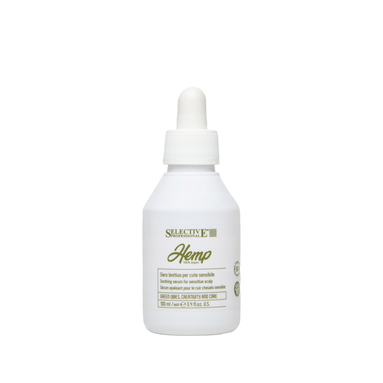 Selective Professional Hemp Lenitive Hassas Saç Derisi İçin Yatıştırıcı Serum