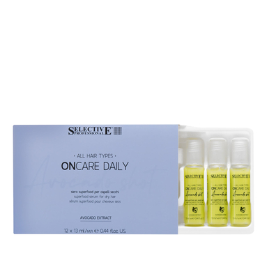 Selective Professional Oncare Daily Kuru Saçlar için Superfood Serum 12x13 ml