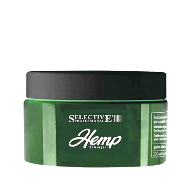 Selective Professional Hemp Kuru ve Yıpranmış Saçlar İçin Nemlendirici Maske