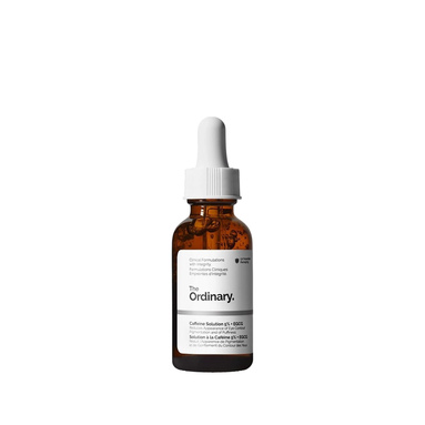 The Ordinary Caffeine Solution 5% EGCG Koyu Halka ve Şiş Görünüm Göz Çevresi Serumu 30 ml