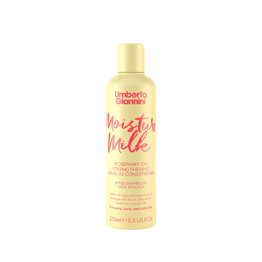 Umberto Giannini Strong Curls Biberiye Yağlı Durulanmayan Saç Kremi