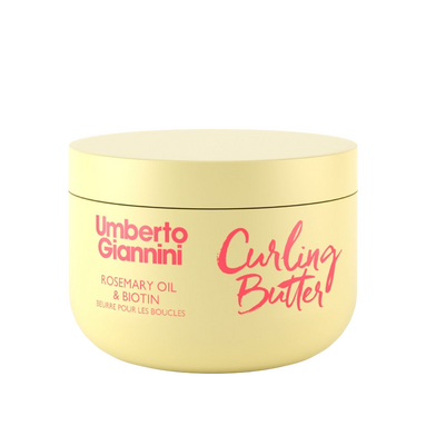 Umberto Giannini Strong Curls Curling Butter Biberiye Yağlı Saç Balmı 300 ml