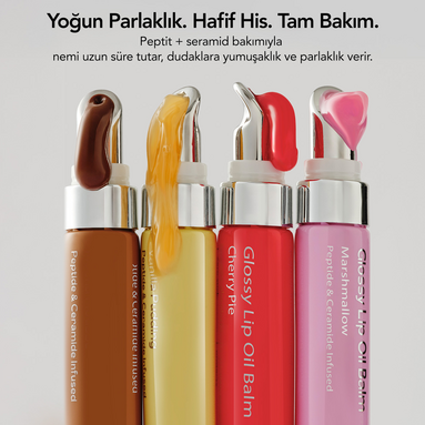 Aurelia Geneve Glossy Lip Oil Balm Peptit & Seramid İçeren