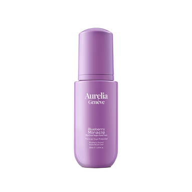 Aurelia Geneve Blueberry Miracle Nemlendirici Vegan Yüz Temizleme Köpüğü 200 ml