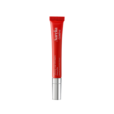 Aurelia Geneve Glossy Lip Oil Balm Peptit & Seramid İçeren Nemlendirici Etkili Renkli Lip Balm Cherry Pie 12 ml