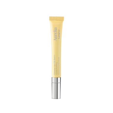 Aurelia Geneve Glossy Lip Oil Balm Peptit & Seramid İçeren Nemlendirici Etkili Renkli Lip Balm Vanilla Pudding 12 ml