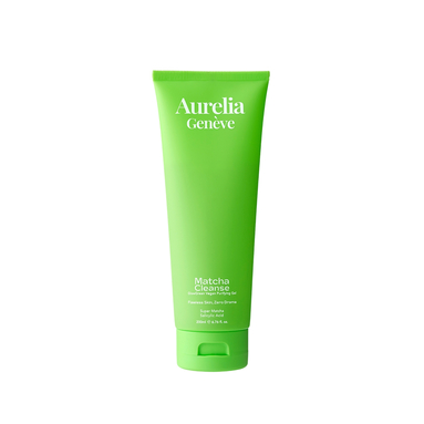Aurelia Geneve Matcha Cleanse Arındırıcı Vegan Yüz Temizleme Jeli 200 ml