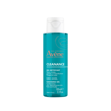 Avene Cleanance Yağlı ve Akneye Eğilimli Ciltler için Matlaştırıcı Temizleme Jeli 100 ml