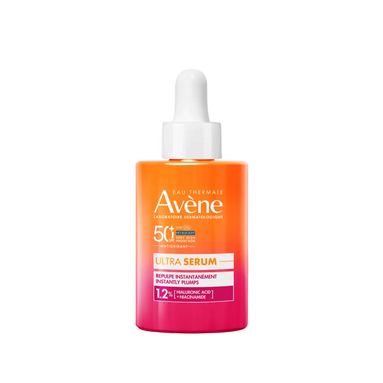 Avene Ultra Serum SPF 50+ Dolgunlaştırıcı Etkili UVA,UVB ve Mavi Işık Karşıtı Güneş Koruyucu Serum 30 ml