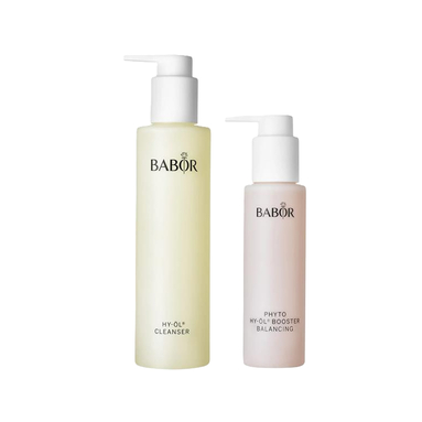 Babor HY-ÖL Cleanser & Phyto HY-ÖL Booster Reaktif Set