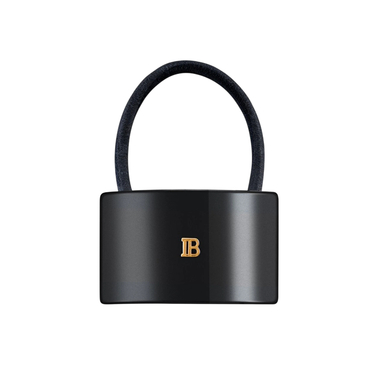 Balmain Cellulose Acetate Elastique pour Cheveux Saç Tokası Siyah