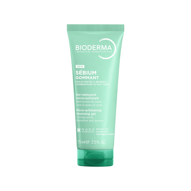 Bioderma Sebium Gommant Micro Exfolianting Yüz Temizleme Jeli