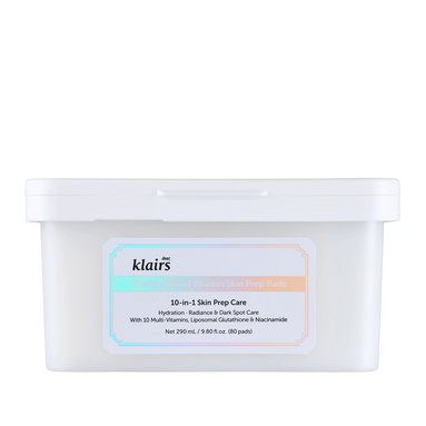 Dear Klairs Freshly Juiced Vitamin Skin Prep Pads 290 ml 80 Ped