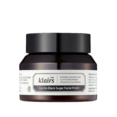 Dear, Klairs Dear Klairs Gentle Black Sugar Facial Polish Yüz Peelingi