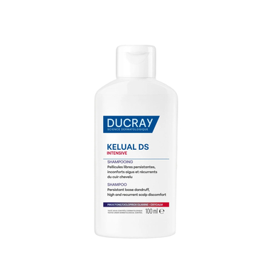 Ducray Kelual Ds Intensive İnatçı Kepek Karşıtı Şampuan 100 ml