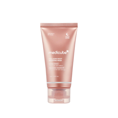 Medicube Collagen Night Wrapping Mask Dolgunlaştırıcı Soyulabilir Gece Maskesi 75 ml