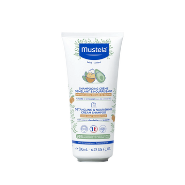 Mustela Dolaşıklık Karşıtı Besleyici Şampuan 200 ml