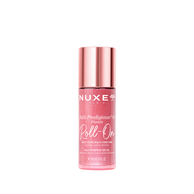 Nuxe Huile Prodigieuse Or Florale Çok Amaçlı Simli Kuru Yağ Roll-On Çiçek Kokulu