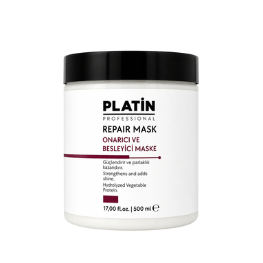 Platin Professional Onarıcı ve Besleyici Maske