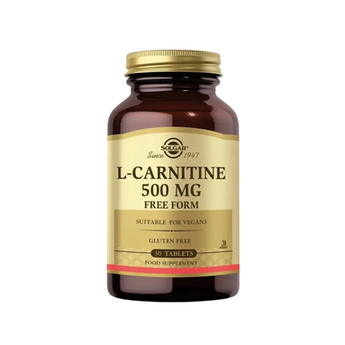 Solgar Maxi L-Carnitine 500 mg L-Karnitin 30 Tablet
