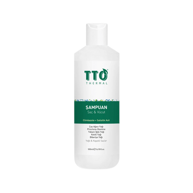 TTO Thermal Çay Ağacı Yağlı Arındırıcı Saç ve Vücut Şampuanı 500 ml
