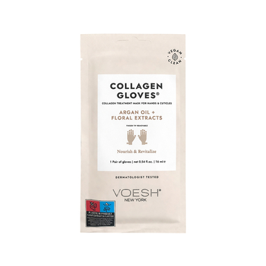 Voesh New York Collagen Gloves Kolajen Eldiven Argan