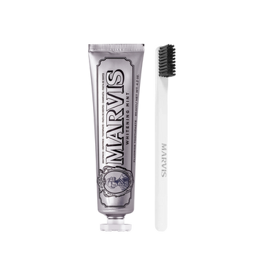 Marvis Whitening Mint Diş Macunu 85 ml ve Diş Fırçası