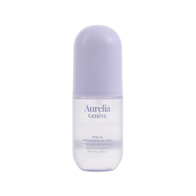 Aurelia Geneve Nemlendirici Etkili Saç ve Vücut Misti Beyaz Çiçekler ve Taze Sandal Ağacı 100 ml