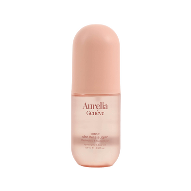 Aurelia Geneve Nemlendirici Etkili Saç ve Vücut Misti Marshmallow ve Karamelize Şeker 100 ml