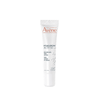 Avene Hyalüronik Asit ve Niasinamid İçerikli Üç Etkili Göz Çevresi Bakım Kremi 15 ml