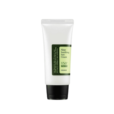 Cosrx Aloe Soothing Sun Cream Nemlendirici SPF50+ Güneş Kremi 50 ml