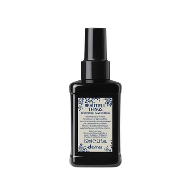 Davines Beautiful Things Boyalı ve Açılmış Saçlar İçin Onarıcı Durulanmayan Maske