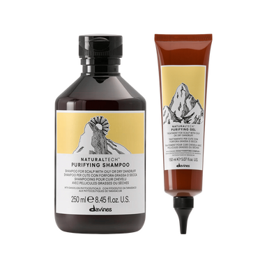 Davines Kepeğe Karşı Şampuan & Jel Seti