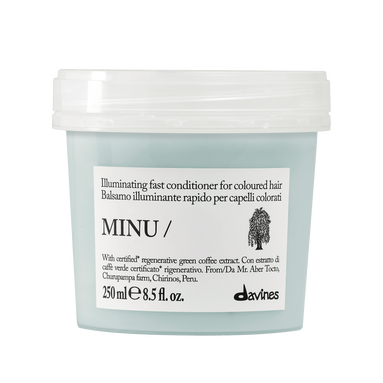 Davines Minu Boyalı Saçlar için Renk Koruyucu Saç Kremi 250 ml