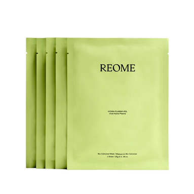 REOME Hydra-Plasma Veil Nemlendirici ve Aydınlatıcı Kağıt Yüz Maskesi
