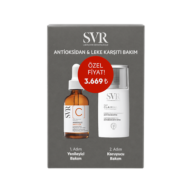SVR Clairial Antioksidan ve Leke Karşıtı Bakım Seti