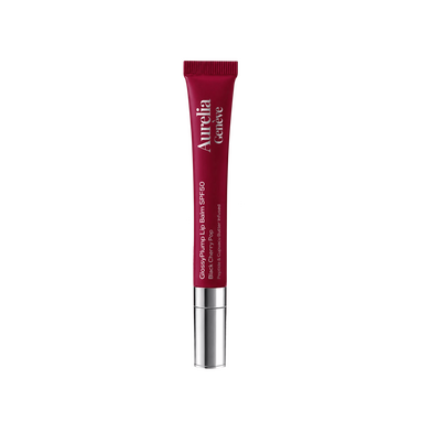 Aurelia Geneve GlossyPlump Anında Dolgunlaştırıcı Etkili SPF50 Renkli Lip Balm Black Cherry Pop 12 ml