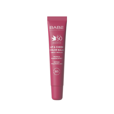 Babe Lip and Cheek Renkli Dudak Balmı SPF50 Velvet