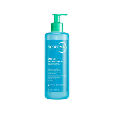 Bioderma Sebium Foaming Yüz & Vücut Temizleme Jeli 400 ml