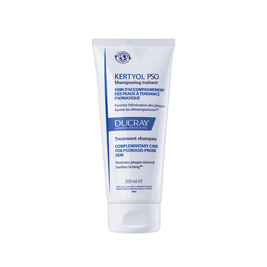Ducray Kertyol P.S.O. Plak Şeklinde Pullanmalara Karşı Şampuan 200 ml