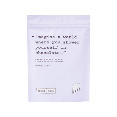 Frank Body Cacao Coffee Scrub Kakao Kahve Peelingi