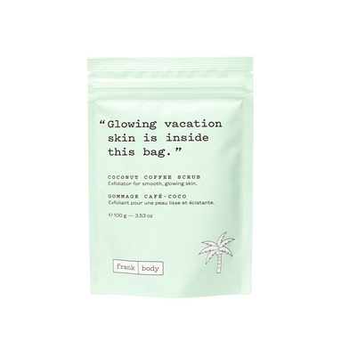 Frank Body Coconut Coffee Scrub Hindistan Cevizli Kahve Peelingi 100 g