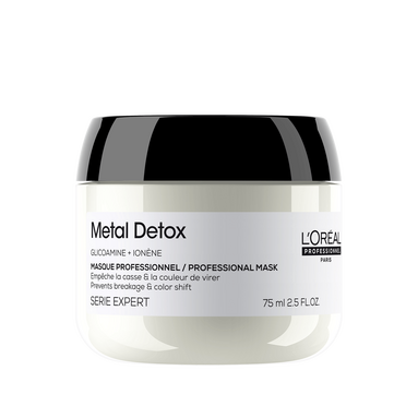 Loreal Professionnel Paris Serie Expert Metal Detox Renkli ve Açıcı ile İşlem Görmüş Saçlar İçin Metal Karşıtı Koruyucu Maske