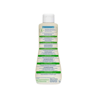 Mustela Gentle Shampoo  500 ml Arka Yüz