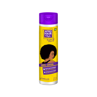 Novex Afro Hair Afro Kıvırcık Saçlar İçin Bukle Belirginleştirici Şampuan