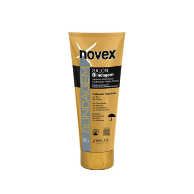 Novex Blindagem Isı Koruyucu Durulanmayan Saç Bakım Kremi 200 g