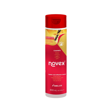 Novex Brazilian Keratin Kurumuş ve Zarar Görmüş Saçlar İçin Şampuan